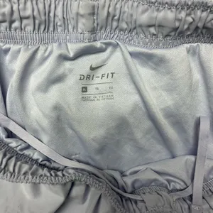 Nike Running Shorts Womens XL Purple Gray Dri Fit Athletic Training Lightweight thumbnail 2