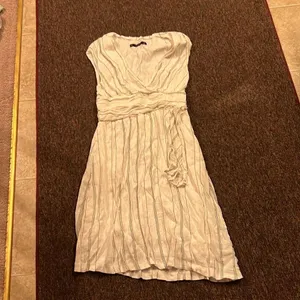 Zara white stripe dress smal‎ thumbnail 3