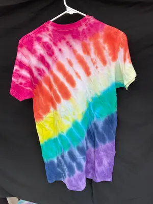 Hanes Pride Rainbow Shirt thumbnail 2