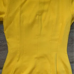 Vintage New Classics New York Yellow Dress 6 thumbnail 8
