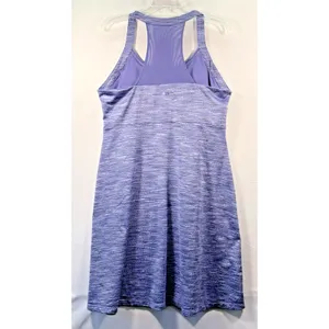 MPG‎ Athletic Dress Purple/Gray Stretch Bra Pockets Pickleball Golf Outdoors XL thumbnail 2