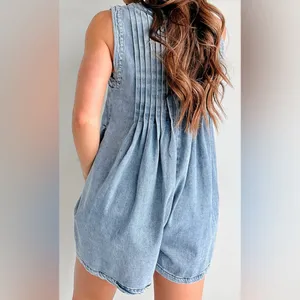 Jean Romper Size L thumbnail 4