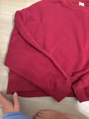 Boutique Cropped Sweatshirt thumbnail 2