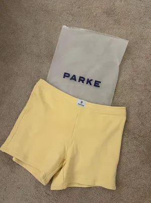 Parke heritage sweat shorts thumbnail 1