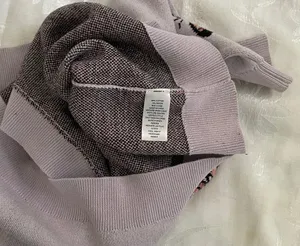 Arizona Jean Co Cardigan Women’s XS Lavender Cropped Sweater Butterfly thumbnail 8