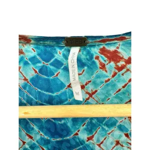 Young Fabulous &‎ Broke Belle Midi Wrap Dress Medium Mud Savannah Rust Blue thumbnail 5