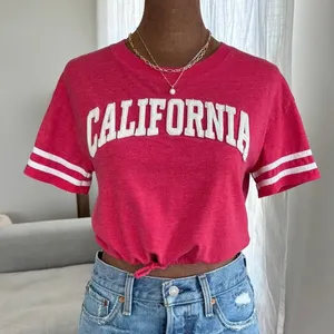 Limited Too Y2K Graphic Baby Tee Crop Juniors Medium California Preppy Americana thumbnail 1