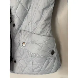 BARBOUR Women’s Flyweight Quilted Jacket Breeze Blue Sz US 4 = UK 8 NWT thumbnail 6