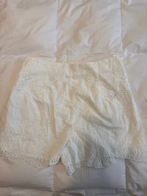 ZARA Lace Shorts Embroidered thumbnail 4