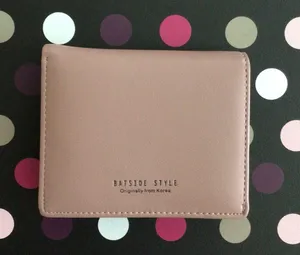 Small Slim Mini Bifold Wallet thumbnail 1