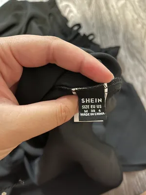 SheIn Black Work Top thumbnail 3