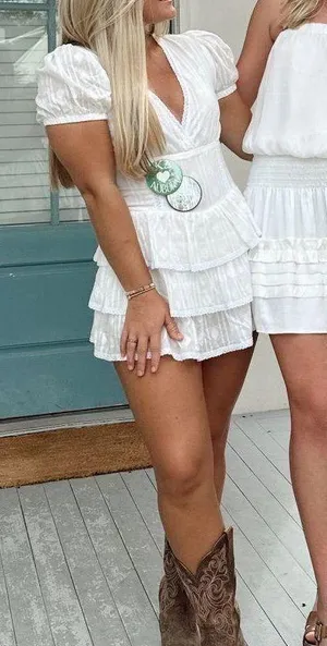 The Moon Day + White Romper thumbnail 2