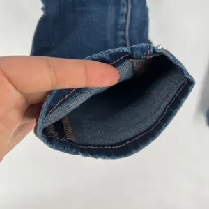 American Eagle Outfitters Hi-Rise Jegging Jeans Women 8 Short Blue‎ Denim Cotton thumbnail 4