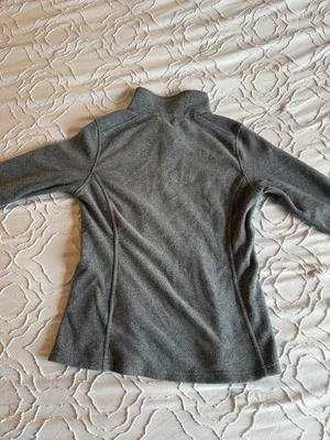 The North Face Hiking 1/4 Zip Fleece Pullover - Charcoal thumbnail 5