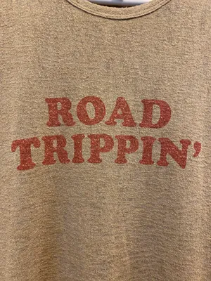 Road Trip Shirt Tan Size M thumbnail 3
