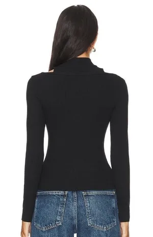 Revolve Cut-Out Long Sleeve Top thumbnail 3