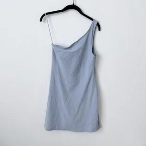 Abercrombie Traveler One Shoulder Dress thumbnail 2