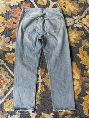 Agolde 90s Jean Midrise Loose Fit Coastal Preppy thumbnail 6