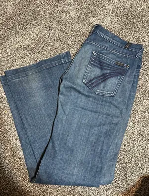 7 For All Mankind Dojo Jeans thumbnail 1