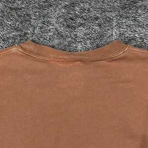SKIMS The Pullover Cotton Sweatshirt Women's Large Brown thumbnail 6
