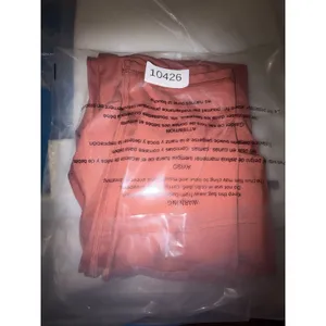 Offline By Aerie Leggings Orange 7/8 Length Mesh Dots M thumbnail 10