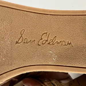 Sam Edelman Size 8.5 Cork Wedge Thong Sandals thumbnail 6
