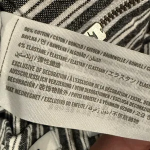 Hollister Ultra High‎ Rise Mini Stripped Skirt Size Small thumbnail 6