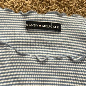 Brandy Melville striped top thumbnail 3