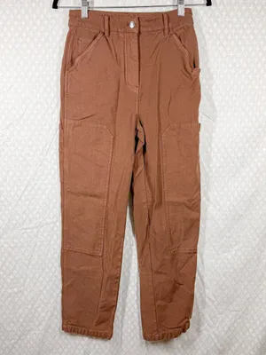 Aritzia‎ Wilfred Red Brown Utility Carpenter Pants thumbnail 2