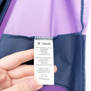 Fourlaps‎ Womens Swift Blue Purple Pleated Tennis Golf Athletic Active Dress S thumbnail 7
