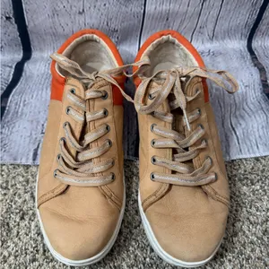 Women’s UGG Tommy Prix sneakers in tawny and Orange size 8.5 thumbnail 3