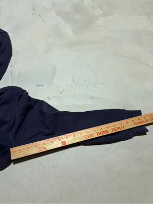 Nike dark purple/blue Pullover Hoodie large sweatshirt thumbnail 2