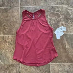 Beyond Yoga Powerbeyond Lite Resilient Tank Wine Size Small thumbnail 3