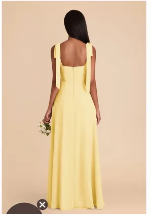 Birdy Grey Grey Bridesmaid Dress thumbnail 3