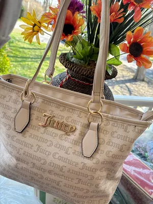 Juicy Couture "I Heart Juicy" Medium Tote bag thumbnail 7