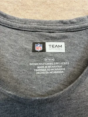 Pittsburgh Steelers Women’s 3/4 Sleeve Football Tee Size Medium NWT NFL Team App thumbnail 3