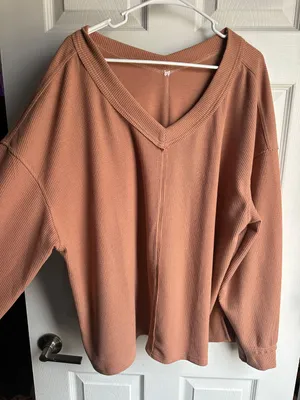 Amazon Essentials Off The Shoulder Top Size XL thumbnail 1