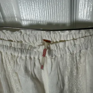 Free People Bali Alana Top & Pant Set in White XS thumbnail 13