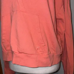 Sweaty Betty After Class Relaxed Hoodie Coral Pink Thumbhole Pocket Athleisure‎ thumbnail 3