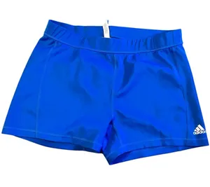 adidas compression Blue Shorts Size XL thumbnail 1