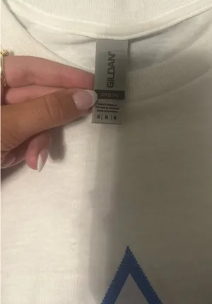 ADPI Letters Gildan Stitch T-shirt thumbnail 3