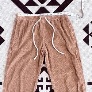 Aerie Corduroy Low Rise Pant in Cappuccino Small thumbnail 4