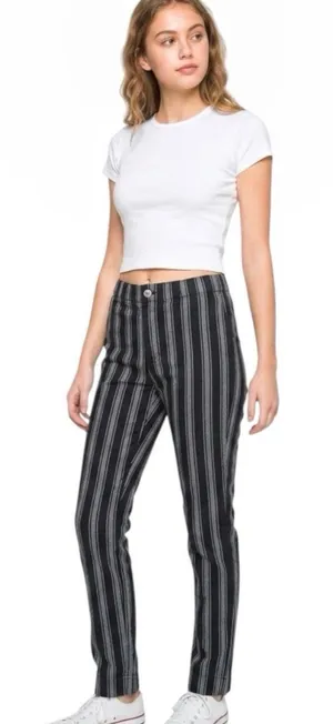 Brandy Melville Pants Striped  thumbnail 1
