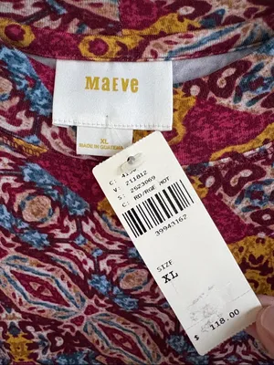 NWT Anthropologie Maeve Lilt Sleeveless Mock Neck Swing Dress Size XL thumbnail 3