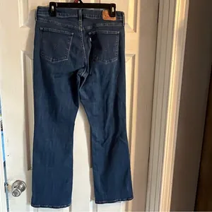 Levi's Mid Rise Classic Bootcut Jeans Womens Sz 10 W30‎ L30 Red Tab 2022 Comfort thumbnail 3