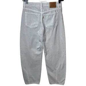 Levi's Premium Baggy Dad Barrel Jeans Kumo Light Wash‎ Grunge Capsule Chic 28 thumbnail 5