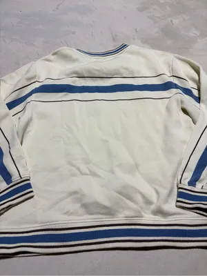Taylor Swift Striped Midnights Crewneck Large thumbnail 11