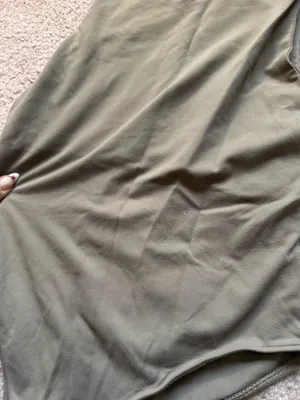 Zara Nude Tank Bodysuit thumbnail 4
