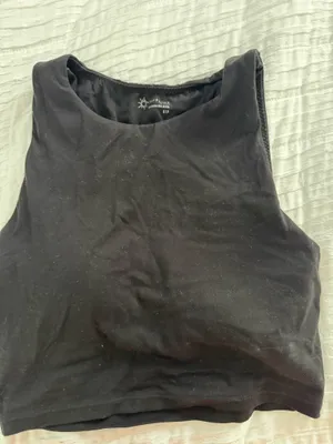 Black Aerie Tank Top thumbnail 1