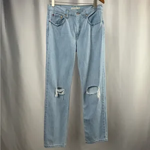 Levi’s Low‎ Pro Straight Jeans in Light Wash Size 27 thumbnail 4